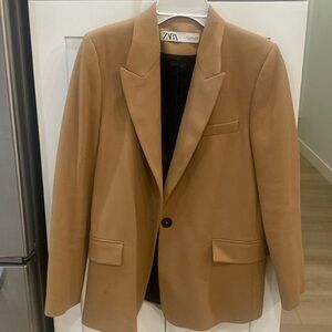 Zara Camel Tan Blazer